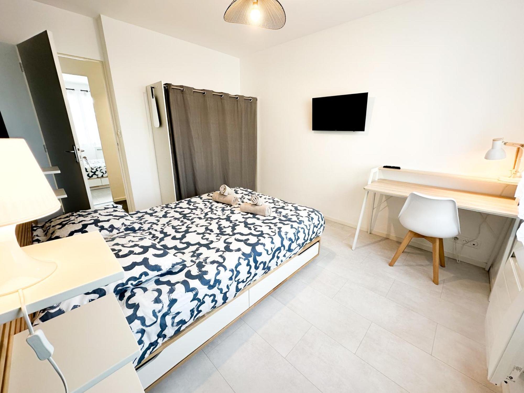 Coliving - Wifi - Tv - Proche Tram - L'escale Partagee Guest house Brest