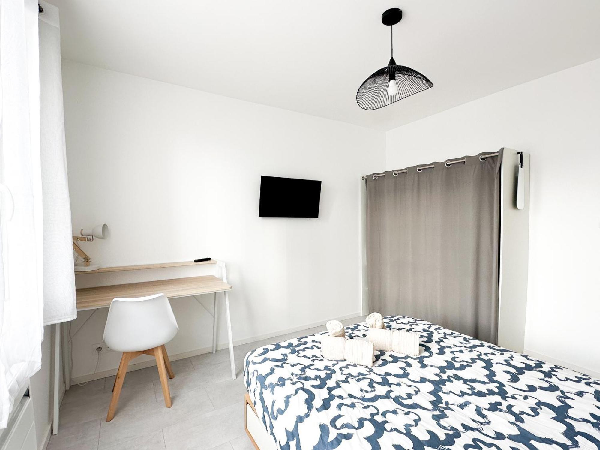 Coliving - Wifi - Tv - Proche Tram - L'escale Partagee Guest house Brest