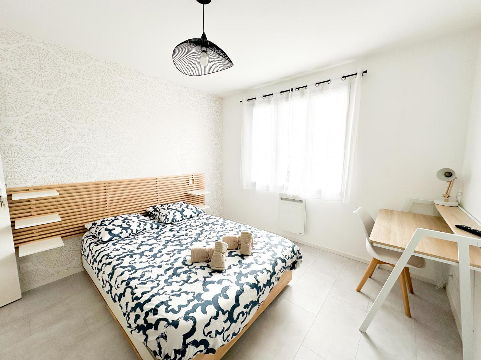 Coliving - Wifi - Tv - Proche Tram - L'escale Partagee Brest
