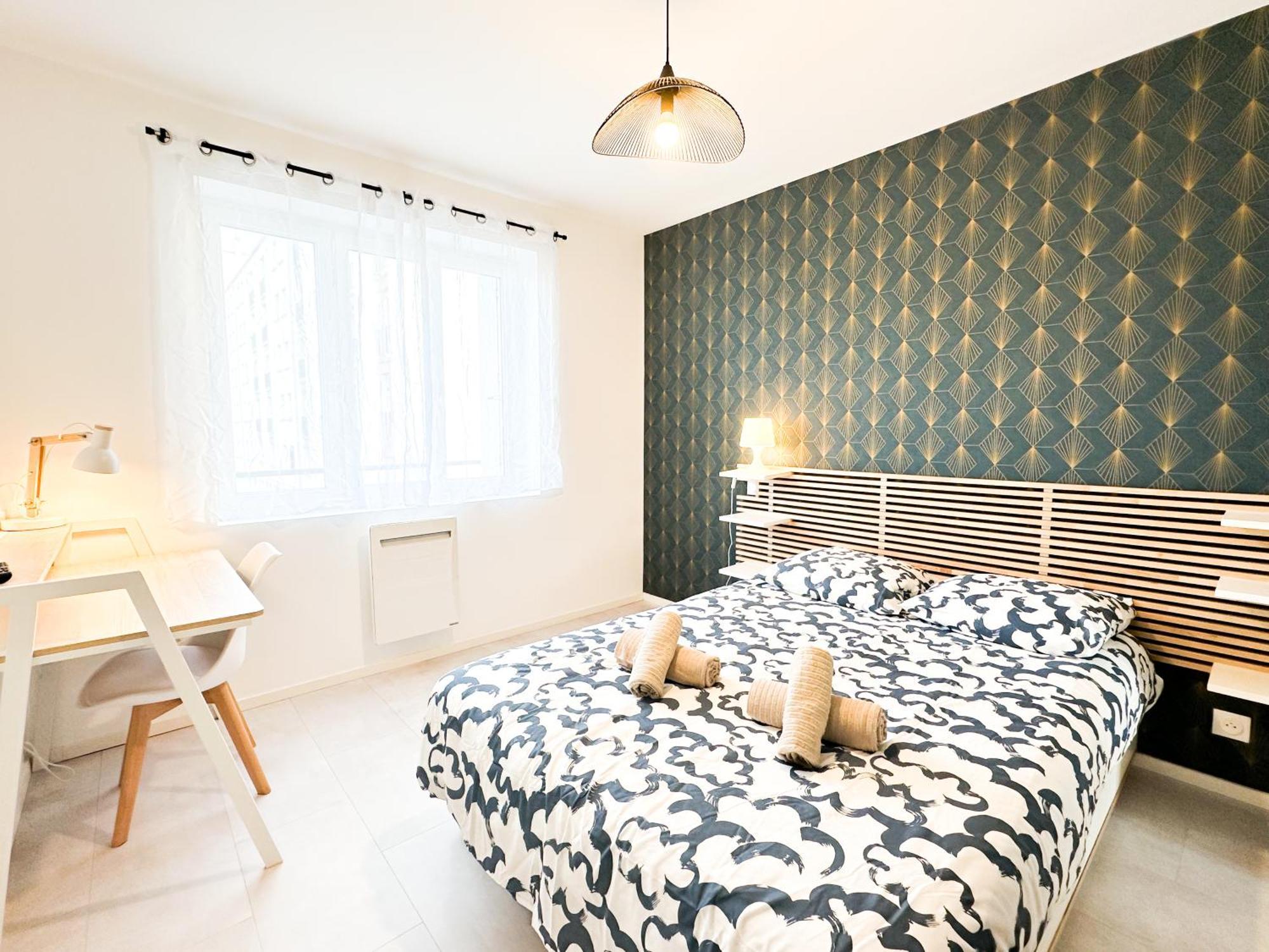 Coliving - Wifi - Tv - Proche Tram - L'escale Partagee Guest house